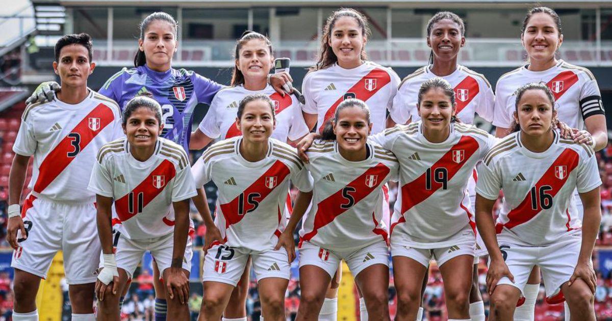 Selección femenina cayó por 5-1 en amistoso ante Costa Rica