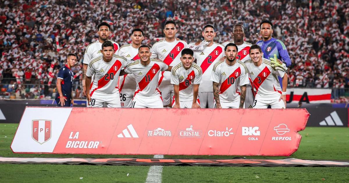 Perú escaló un puesto en el Ránking FIFA