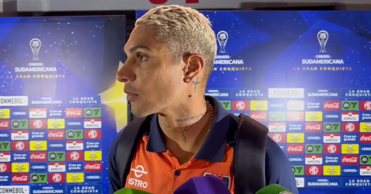 Guerrero: “Duele perder de esa forma, no salieron las cosas como quisimos”