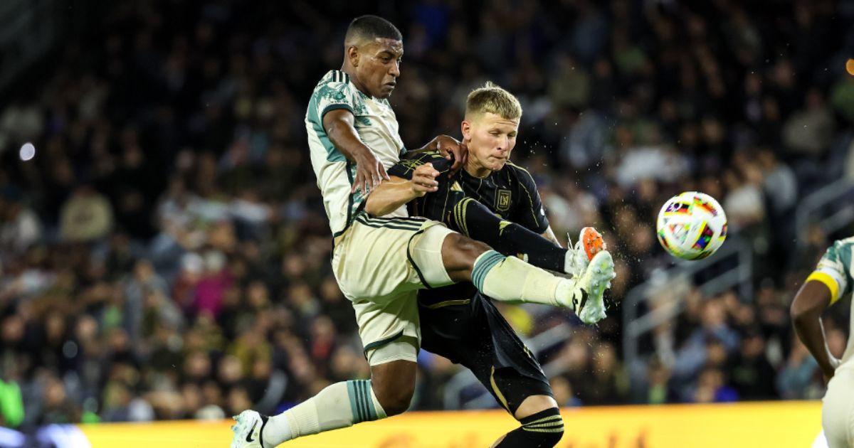 Con Araujo, Portland Timbers cayó ante Los Angeles FC