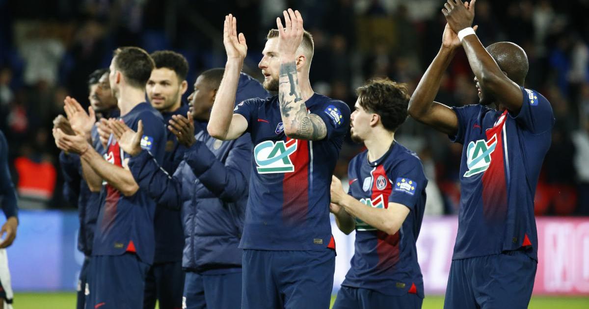   (VIDEO) PSG avanzó a la final de la Copa de Francia