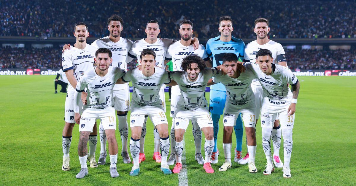 Quispe fue titular en triunfo de Pumas en la Liga MX