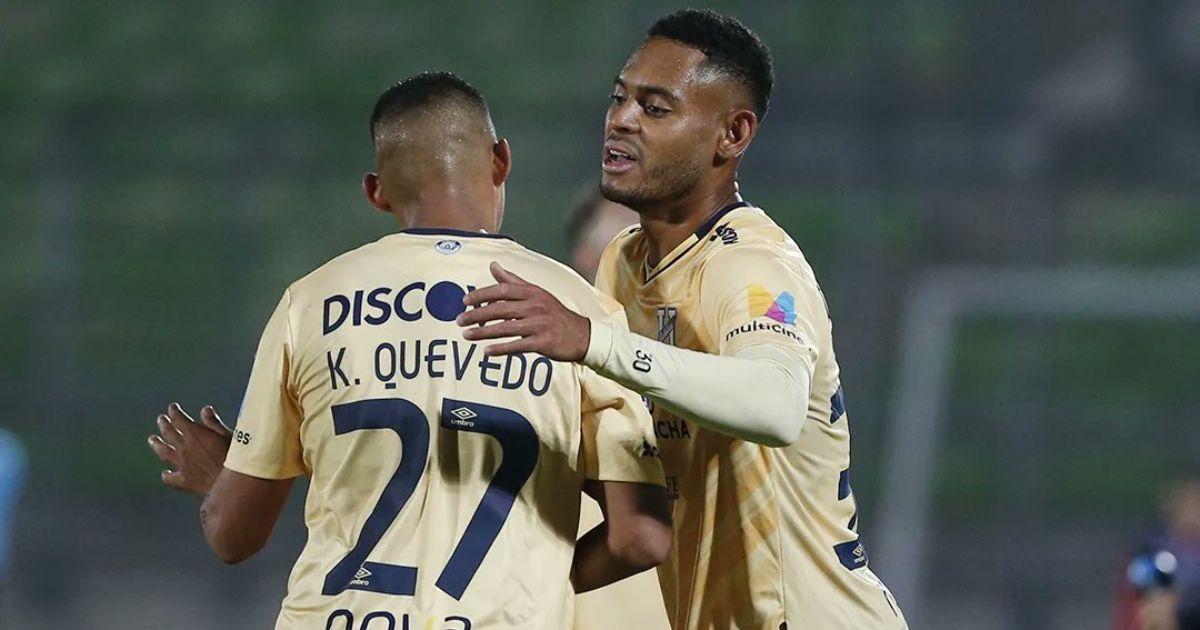 (VIDEO) Con asistencia de Quevedo, Católica de Ecuador venció a La Calera en la Sudamericana