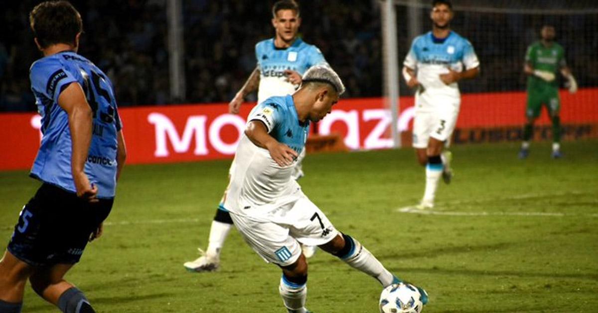 Belgrano, con Reyna, cayó en casa ante Racing