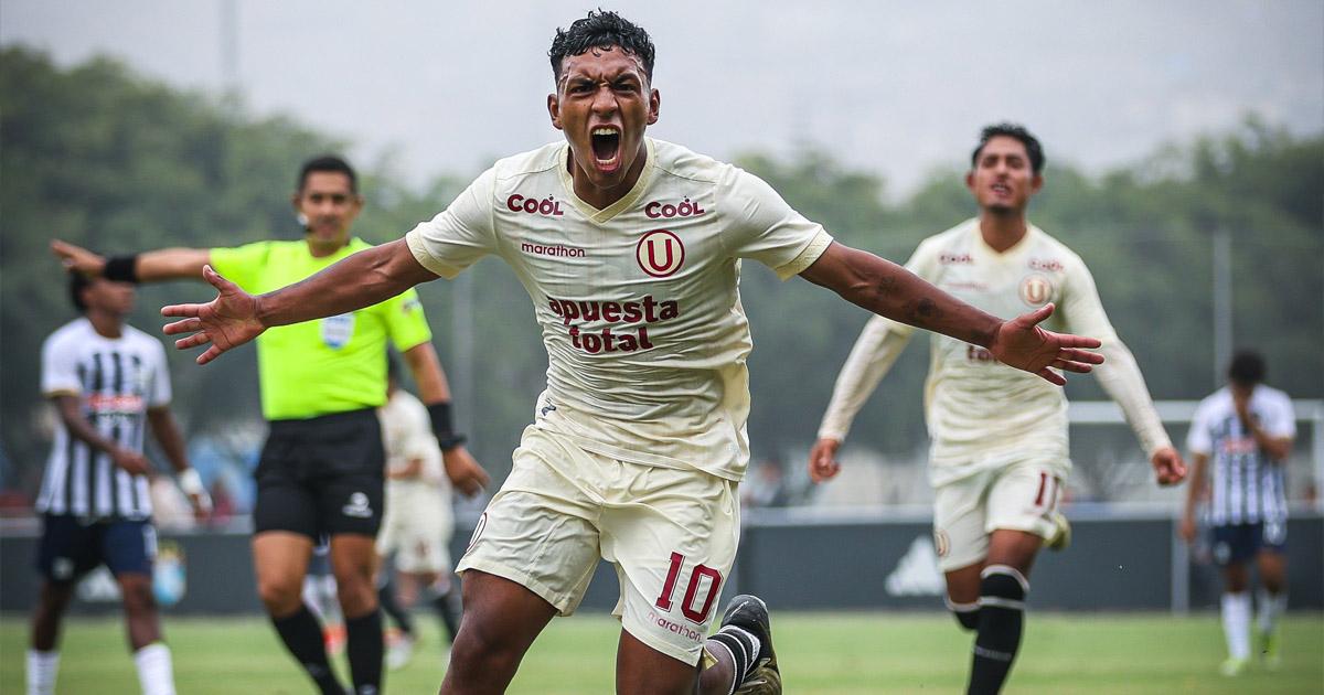 Le dio una 'mano': Reserva de Universitario goleó 5-1 a Alianza Lima 