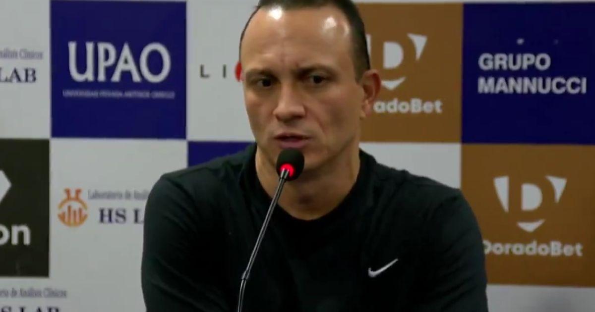 Restrepo: "El grupo está muy consciente que hay que cuidar tanto la cabeza como el cuerpo"