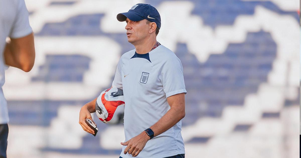 DT de Alianza Lima minimizó declaraciones de chileno Arturo Vidal