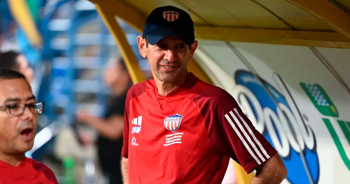 DT de Junior: "Será un partido dificilísimo, esperamos jugar con gallardía"