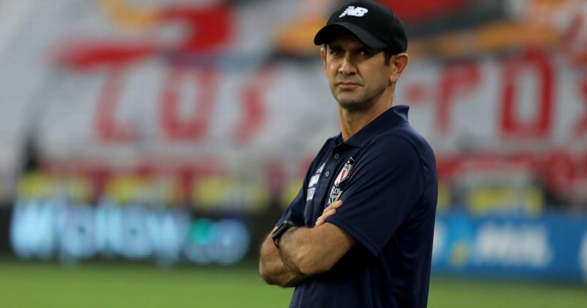 DT de Junior: "Advertí en la rueda de prensa antes del juego que Univeritario era un rival muy duro"