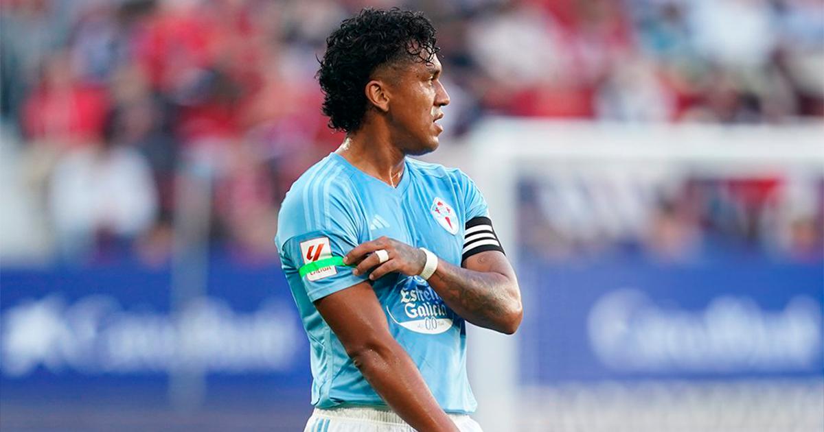 Negociaciones estancadas: Se complica renovación de Tapia con Celta de Vigo