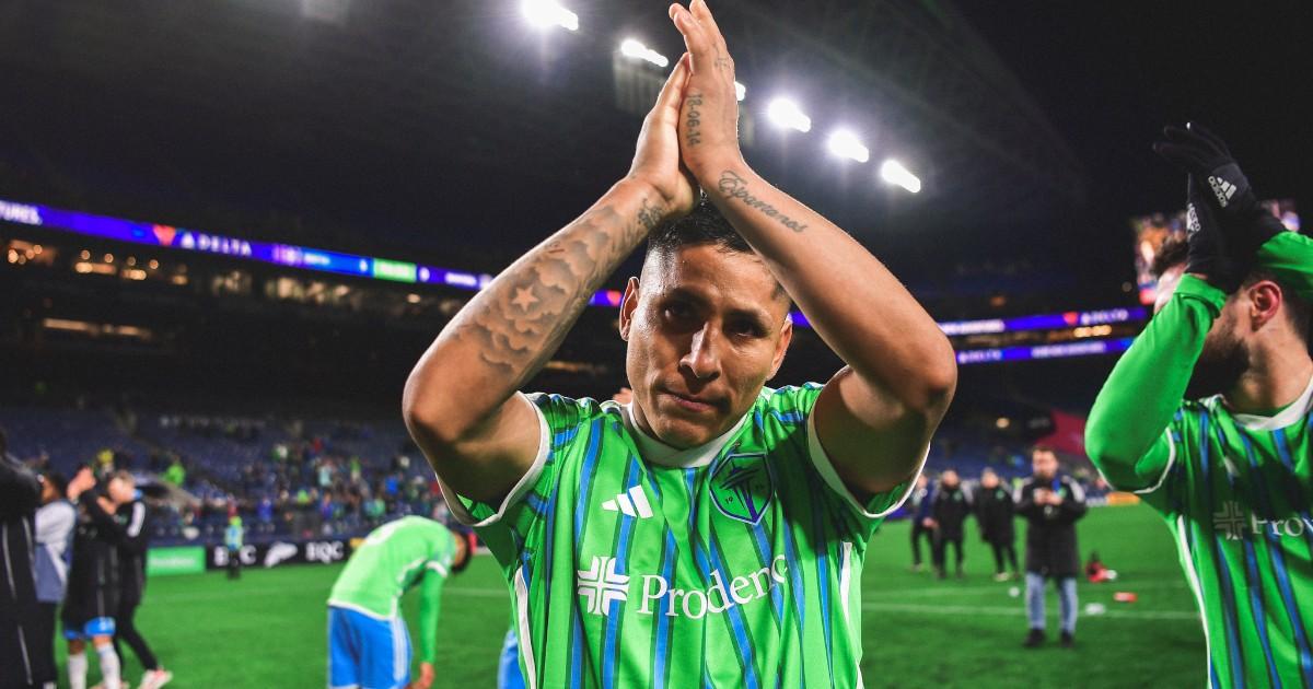 (VIDEO) Ruidíaz anotó doblete en triunfo de Seattle Sounders