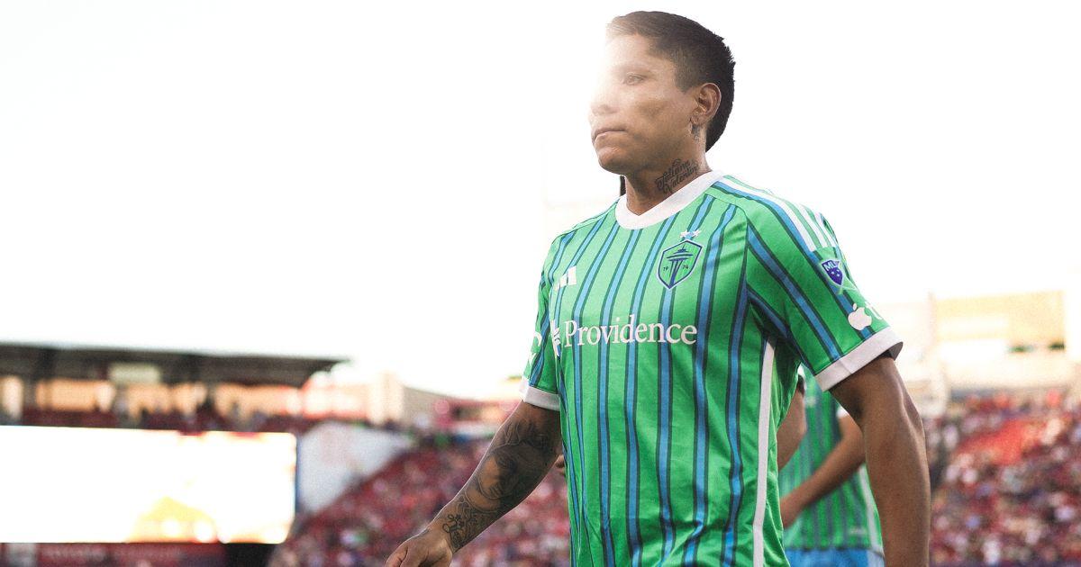 Ruidíaz fue titular en empate de Seattle Sounders