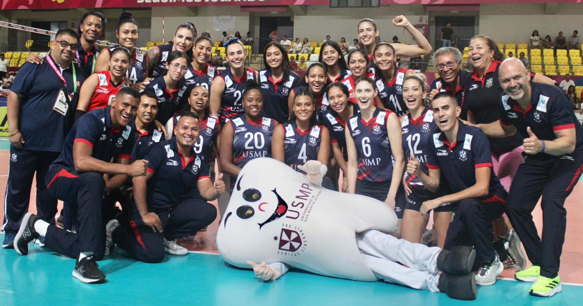 San Martín se convirtió en el primer semifinalista de la LNSV