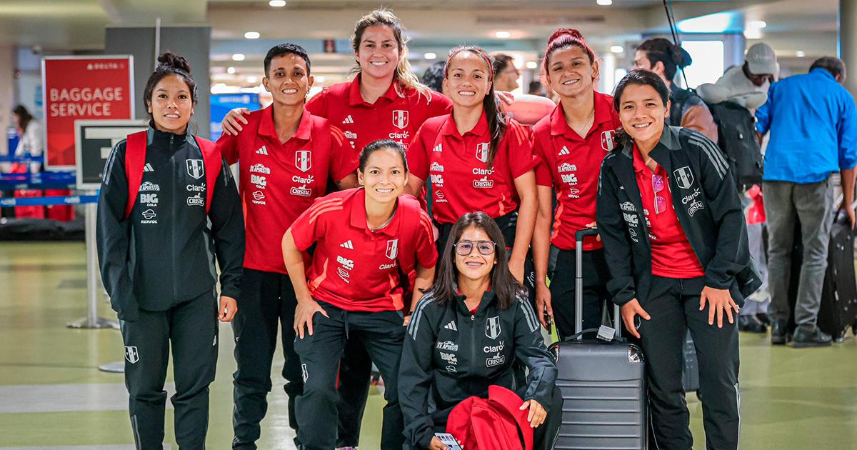 Selección peruana femenina ya está en Costa Rica para disputar amistosos