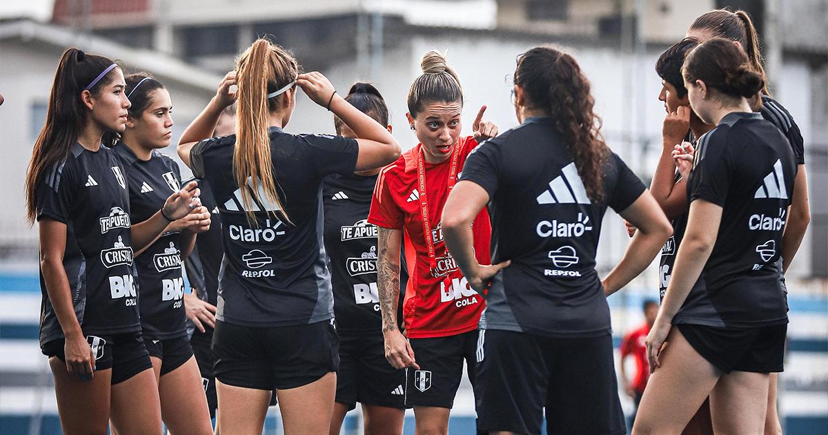 (FOTOS) Selección femenina quedó lista para enfrentar a Argentina por el Sudamericano Sub 20