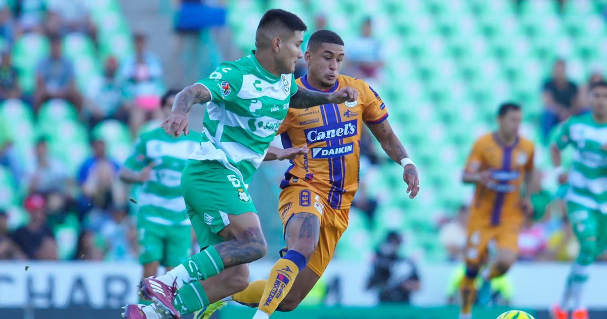 Santos Laguna de Aquino cayó goleado en el final del Clausura de la Liga MX