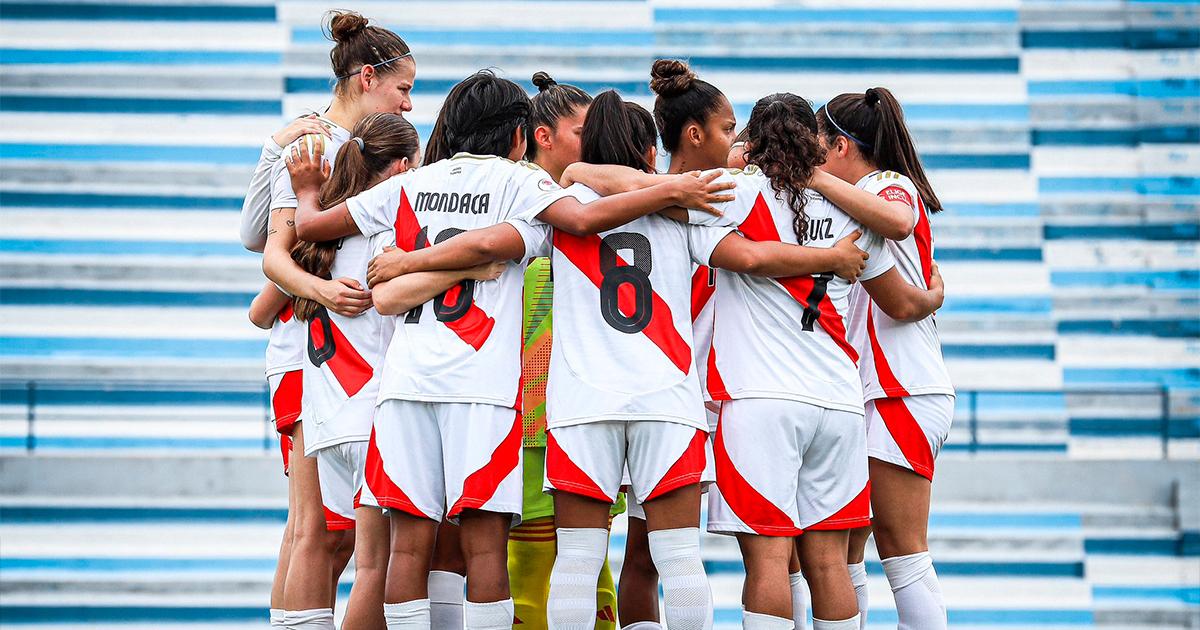 Por el Mundial: Conoce el fixture de Perú en el hexagonal final del Sudamericano Femenino Sub 20