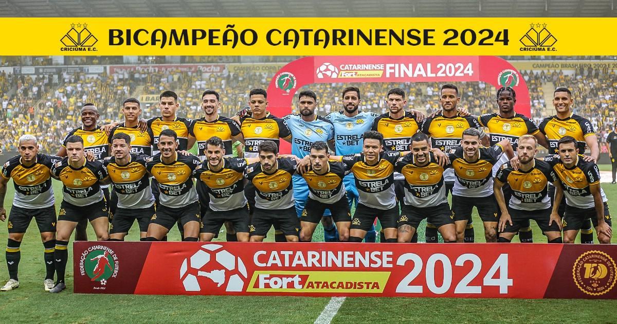 ¡Trauco campeón! Criciúma se quedó con el torneo Catarinense
