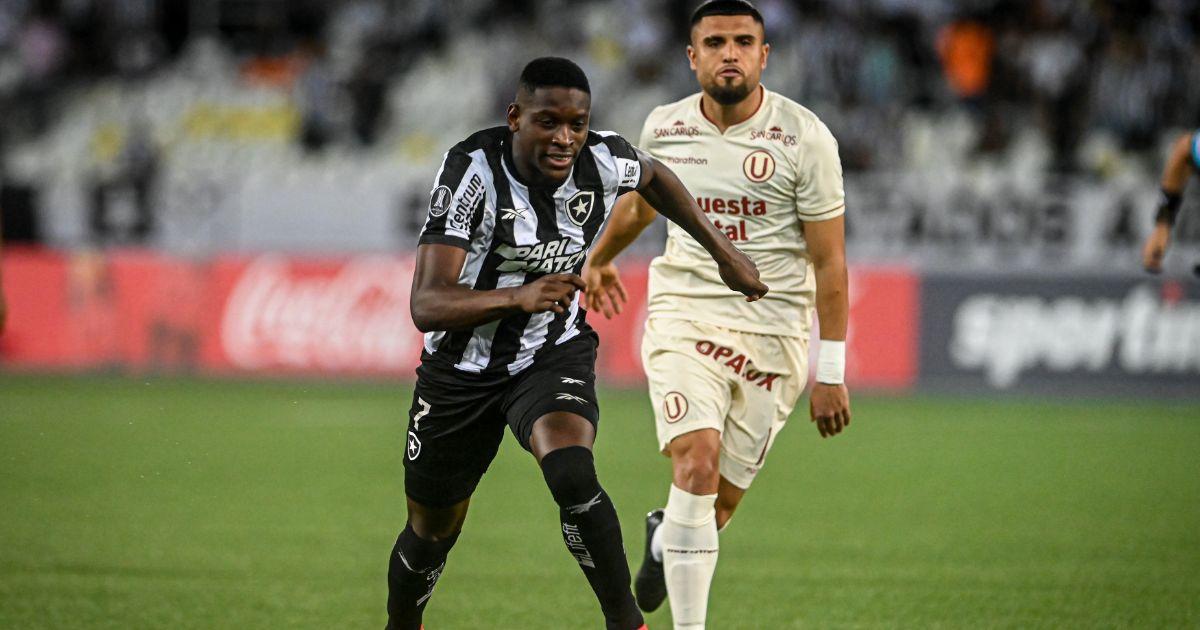(VIDEO | FOTOS) Caída en Brasil: Universitario perdió por 3-1 ante Botafogo por la Libertadores