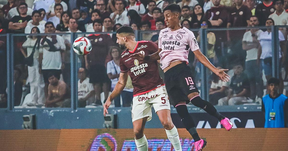 (VIDEO | FOTOS) Universitario superó por 2-1 a Sport Boys y es por ahora el líder