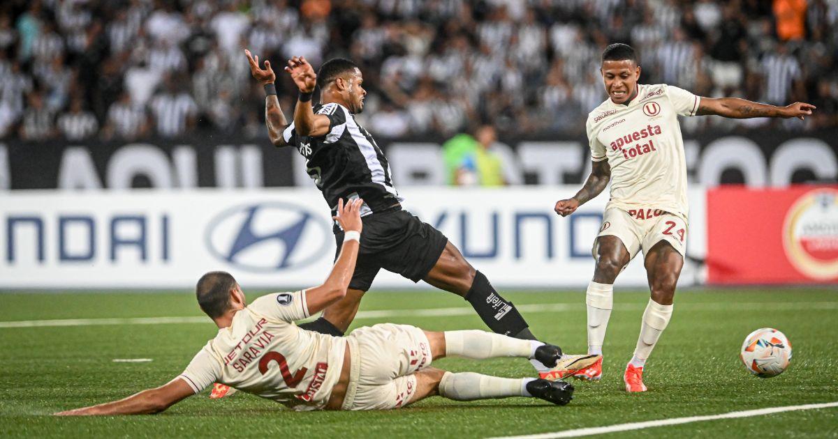 (VIDEO | FOTOS) Caída en Brasil: Universitario perdió por 3-1 ante Botafogo por la Libertadores