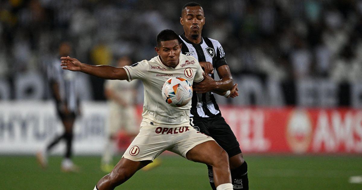 (VIDEO | FOTOS) Caída en Brasil: Universitario perdió por 3-1 ante Botafogo por la Libertadores
