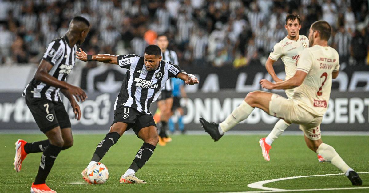 (VIDEO | FOTOS) Caída en Brasil: Universitario perdió por 3-1 ante Botafogo por la Libertadores