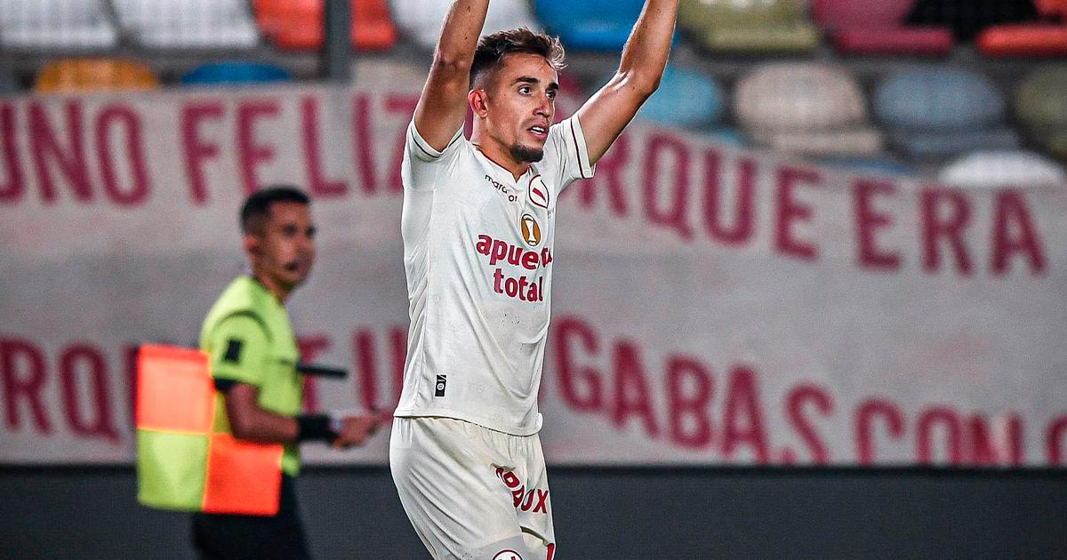 🔴#ENVIVO Universitario vence 2-0 a Comerciantes Unidos en el Estadio Monumental