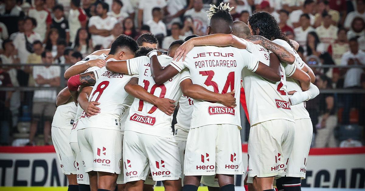 Universitario presentó sus convocados para enfrentar a Botafogo por la Libertadores