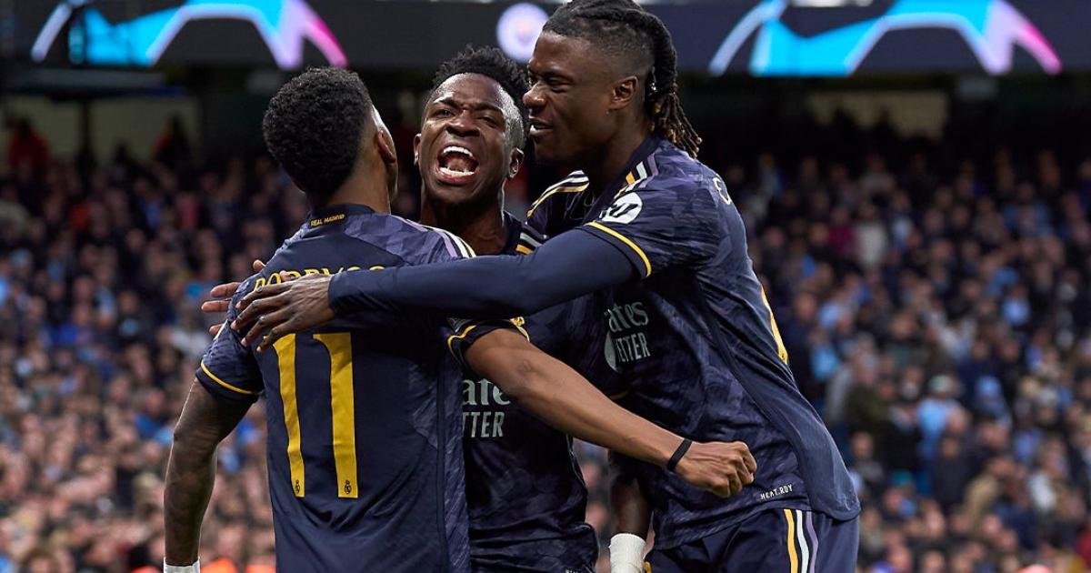 🔴#ENVIVO | Real Madrid gana en Inglaterra y está avanzando a 'semis' de la Champions