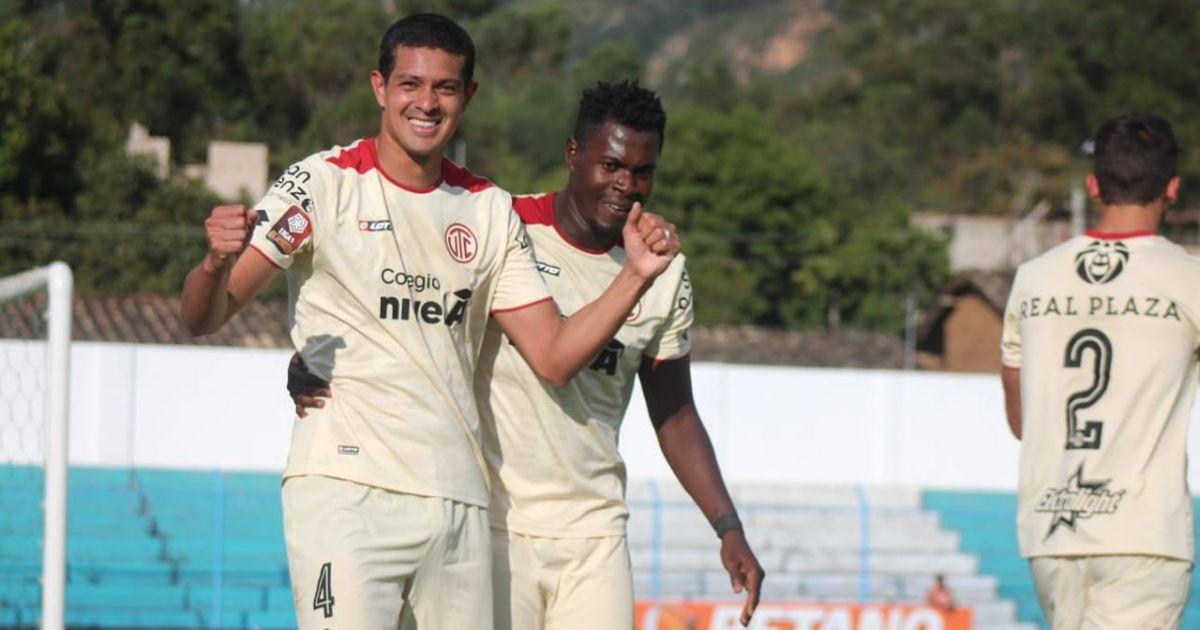 (VIDEO | FOTOS) ¡Se acordó de ganar! UTC derrotó 2-0 a Los Chankas en Cajabamba