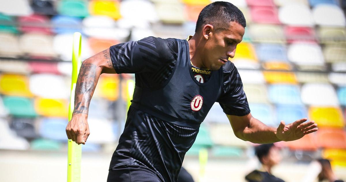Valera: "Todo delantero vive del gol y espero seguir en racha"