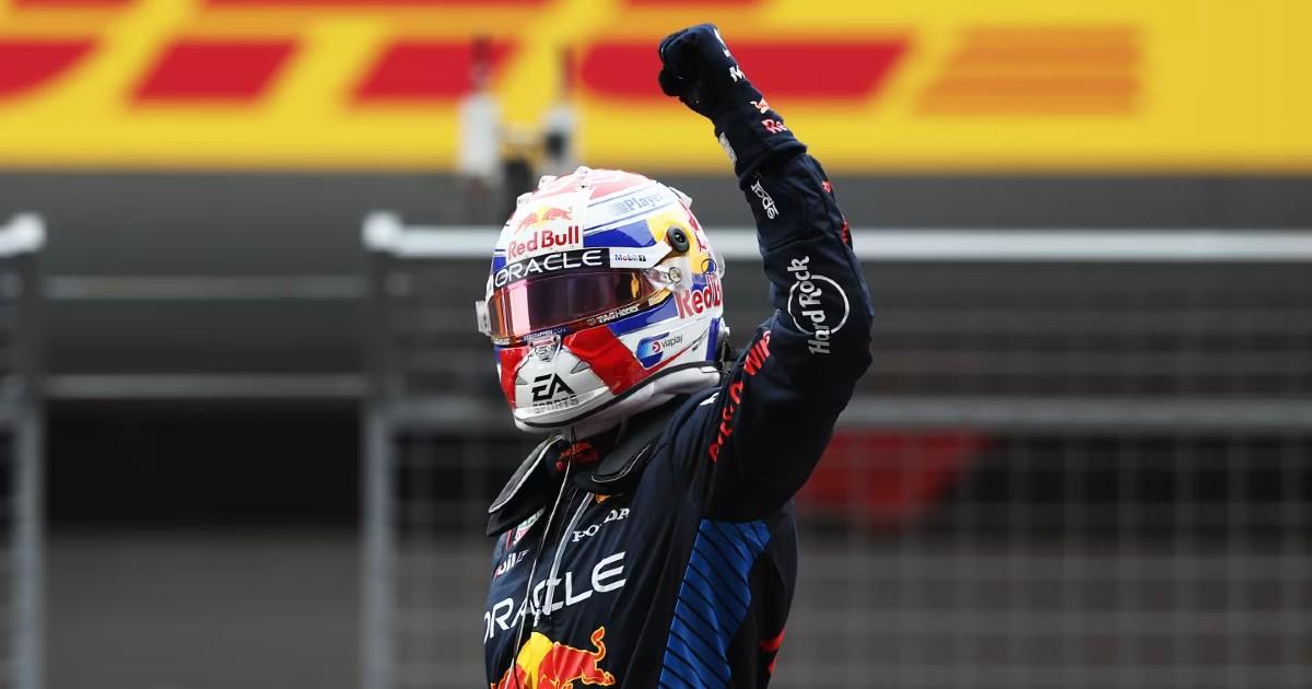Verstappen se quedó con el Gran Premio de China