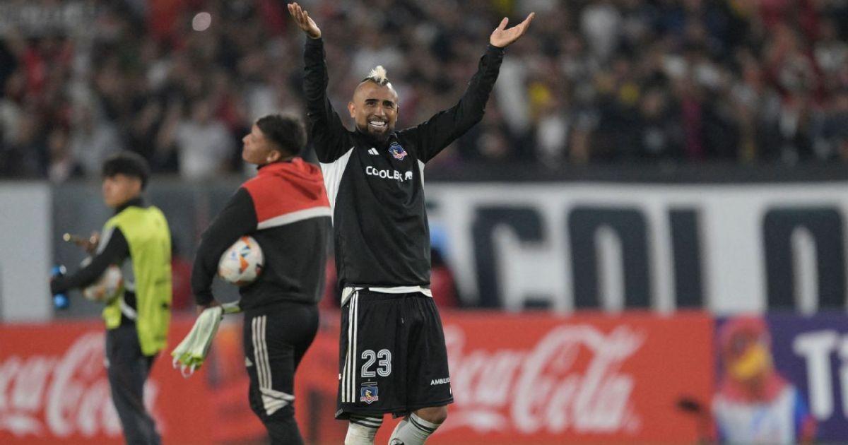 Vidal: "Es un sueño volver y ganar así"