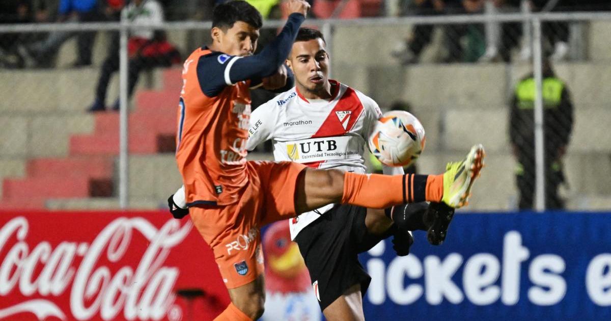 🔴#ENVIVO | Always Ready vence a César Vallejo en Bolivia | VIDEO