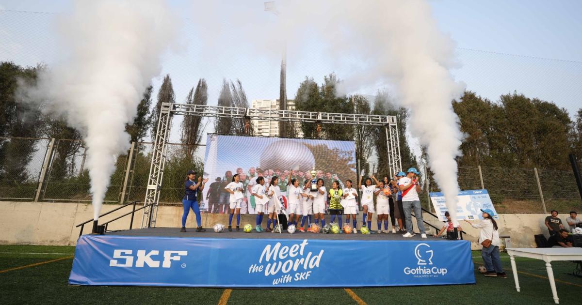 EFB Girls ganó torneo 'Meet The World SKF' y jugará la Gothia Cup 2024