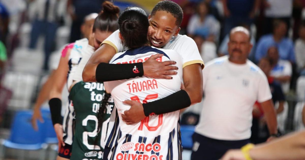 Alianza Lima puso fin al invicto de San Martín y forzó el extra game en la final de la LNSV 