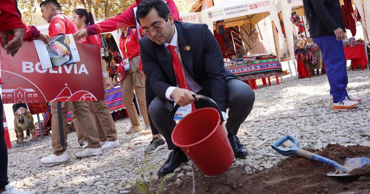 ¡Perú ya vive los I Juegos Bolivarianos de la juventud en Sucre 2024!