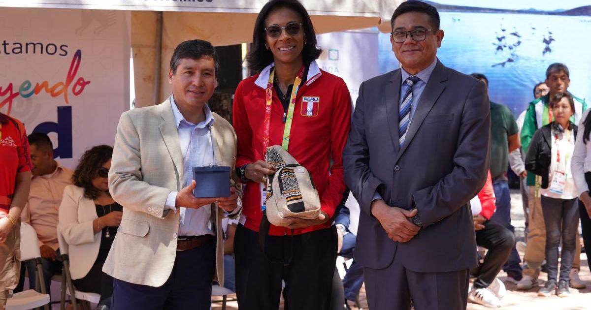 ¡Perú ya vive los I Juegos Bolivarianos de la juventud en Sucre 2024!