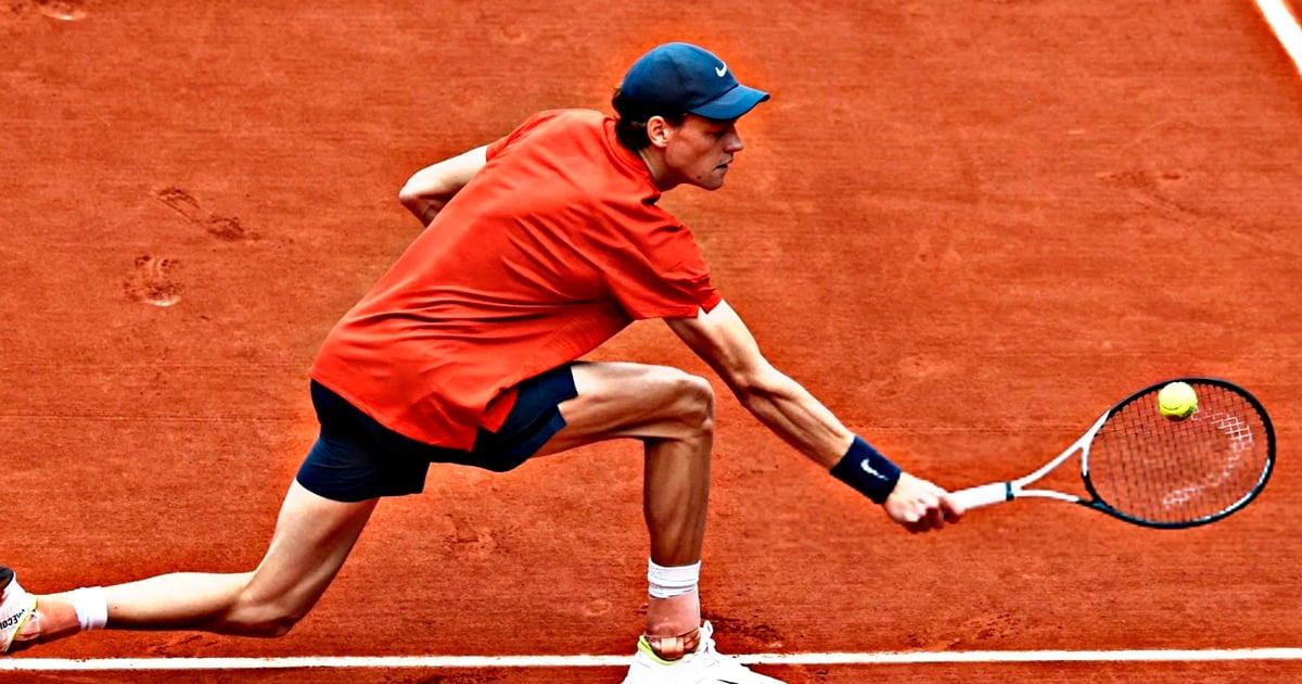 Jannik Sinner derrotó por 3-0 a Christopher Eubanks primera ronda de Roland Garros