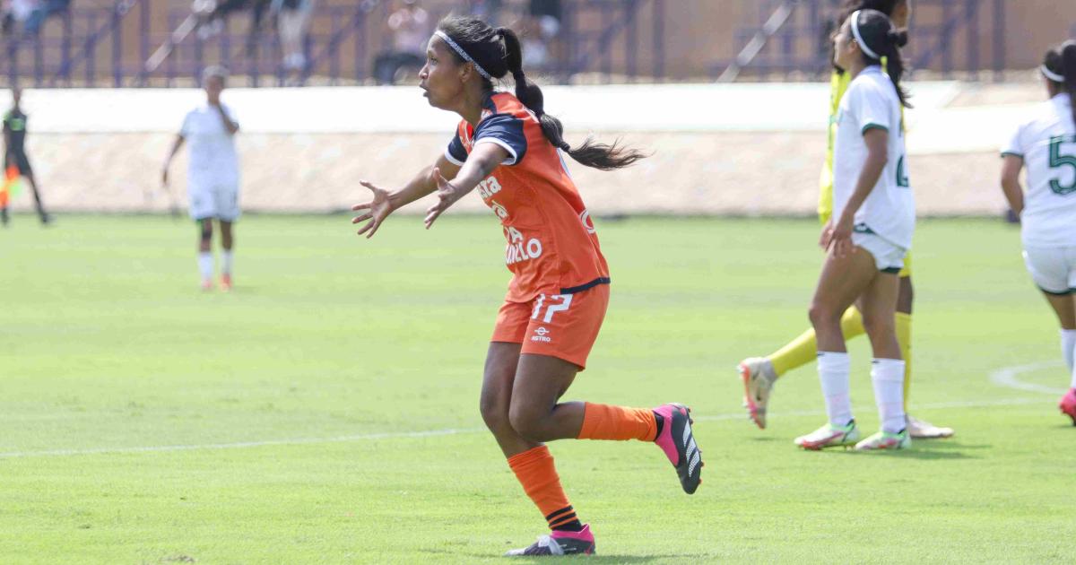 U. César Vallejo venció 2-0 a Defensores del Ilucán por Liga Femenina