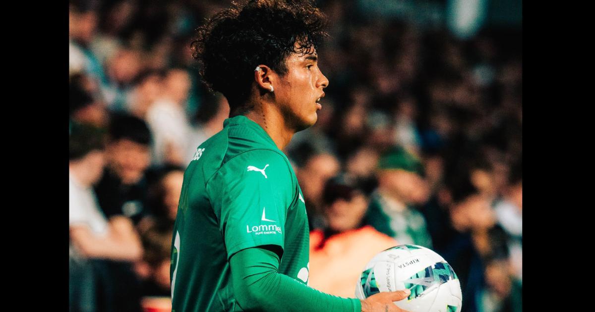 Kluiverth Aguilar dio asistencia en empate del Lommel