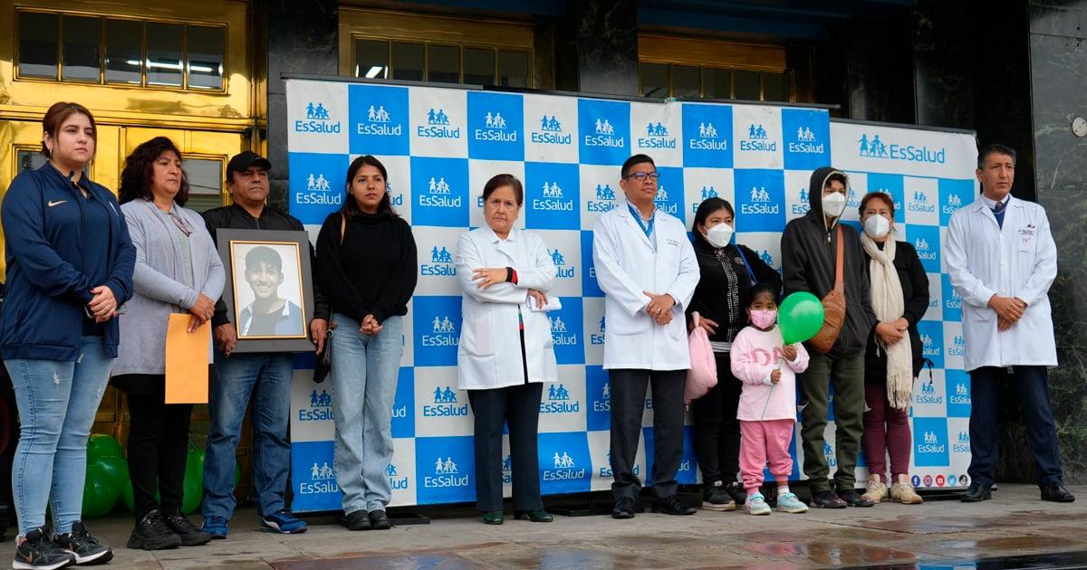 Alianza Lima se suma a campaña de ESSALUD "una parte de mí, es vida para ti"