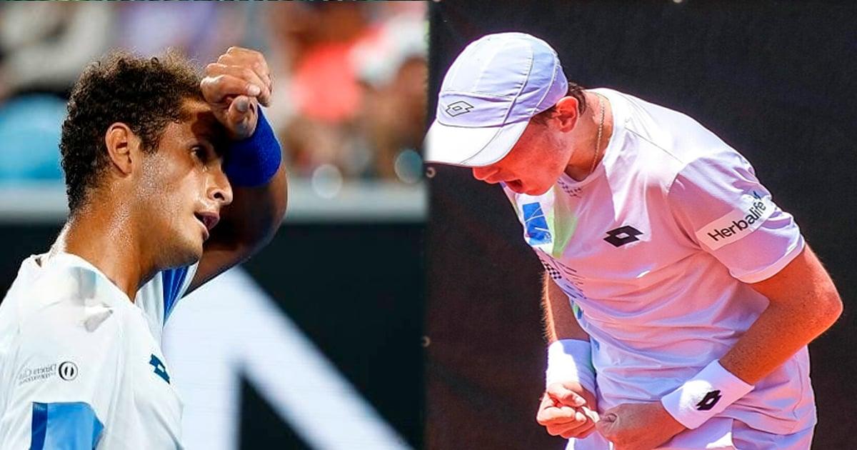 ¡Unos suben, otros bajan! Revisa nuevo ranking ATP de los tenistas peruanos