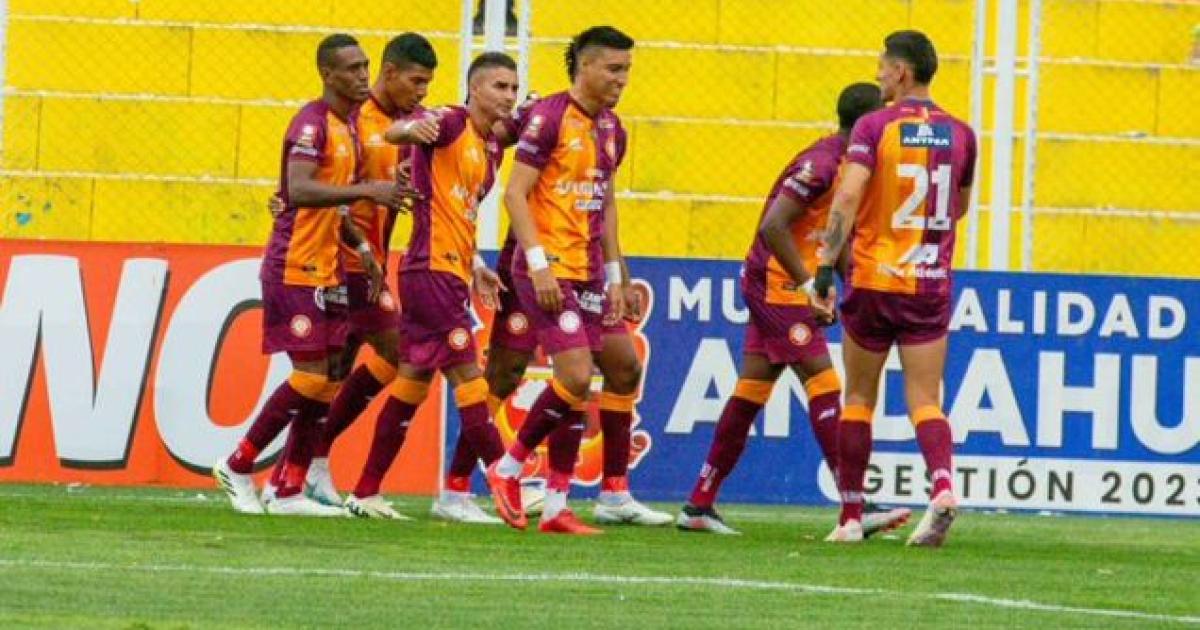 (VIDEO| FOTOS) ¡Siguen en racha! Los Chankas vencieron por 2-0 a Cusco FC en Andahuaylas