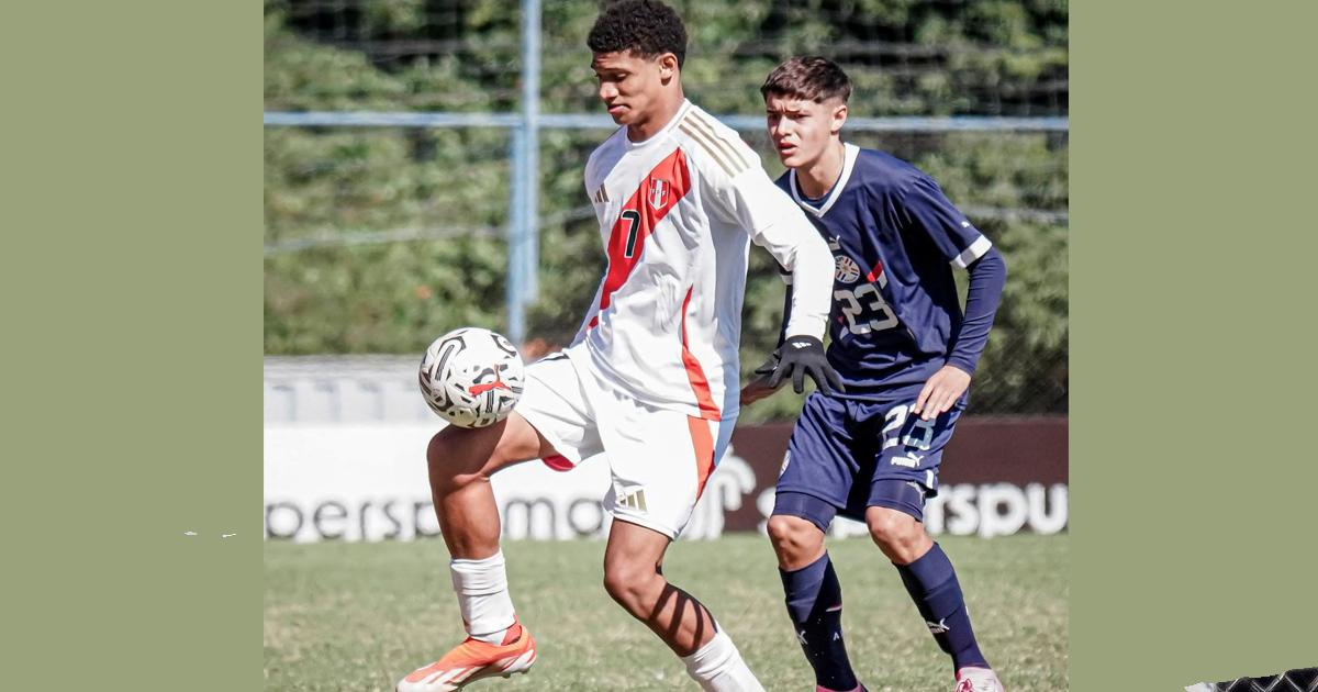Perú Sub-17 venció a Paraguay en amistoso