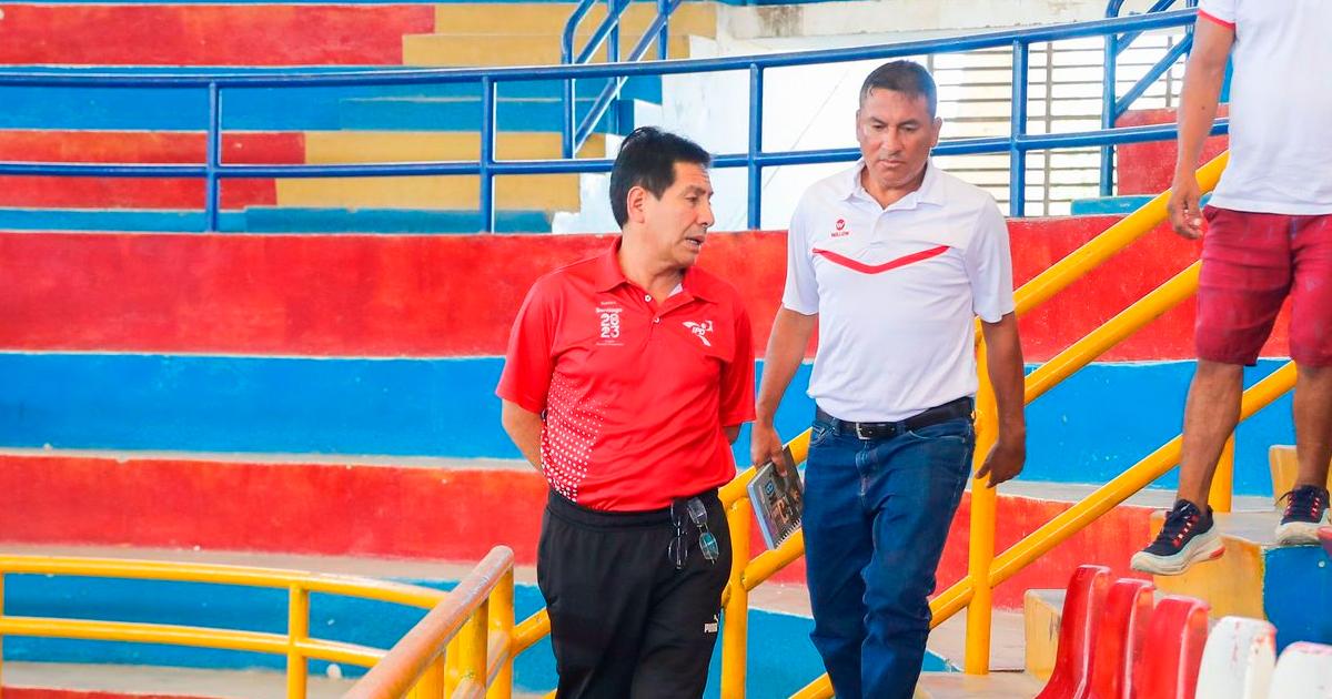 IPD coordina acciones de mejora para los estadios en la región San Martín