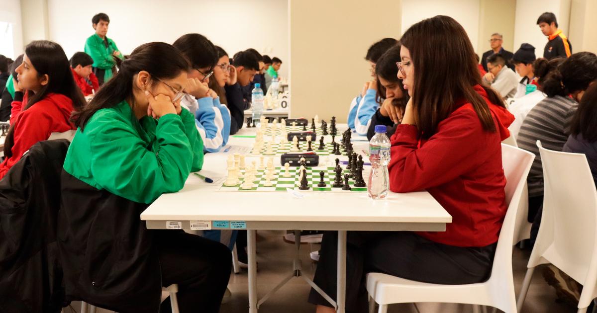 ¡De máximo nivel! Se viene gran torneo universitario de ajedrez 