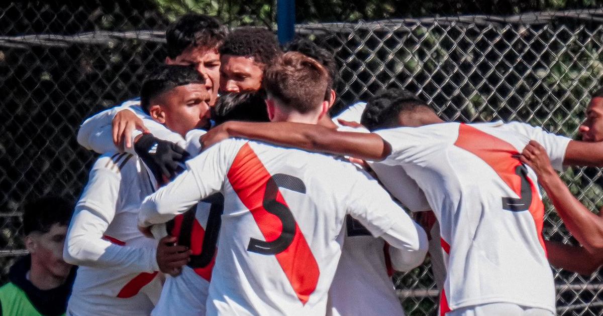 Perú Sub-17 venció a Paraguay en amistoso