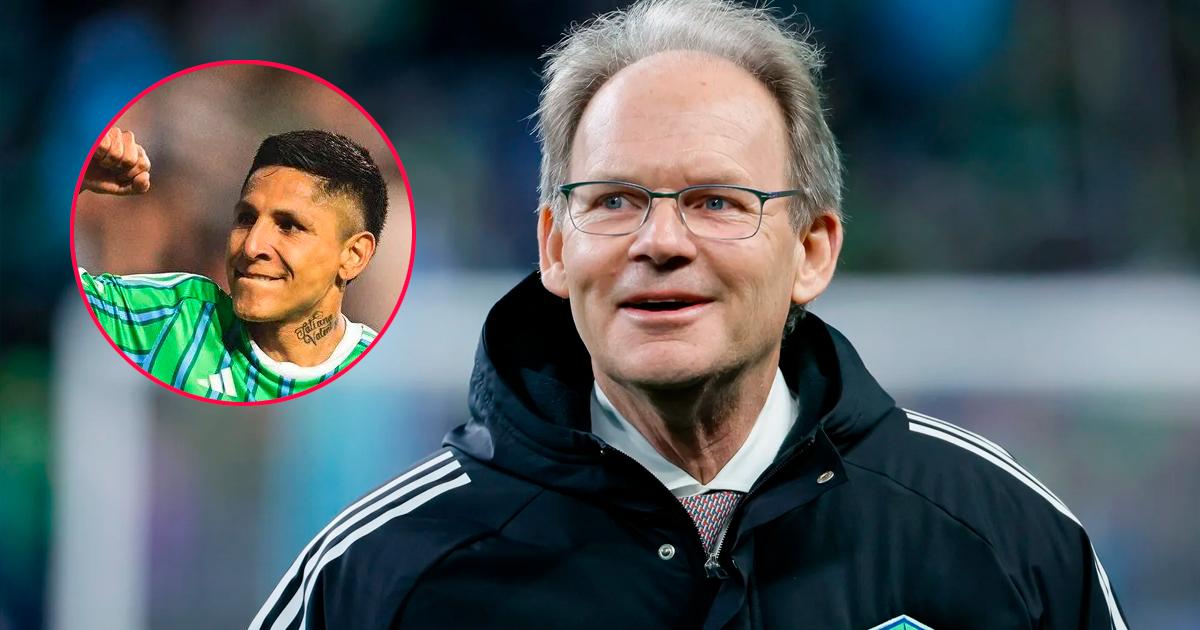 DT de Seattle elogió a Ruidíaz tras doblete 
